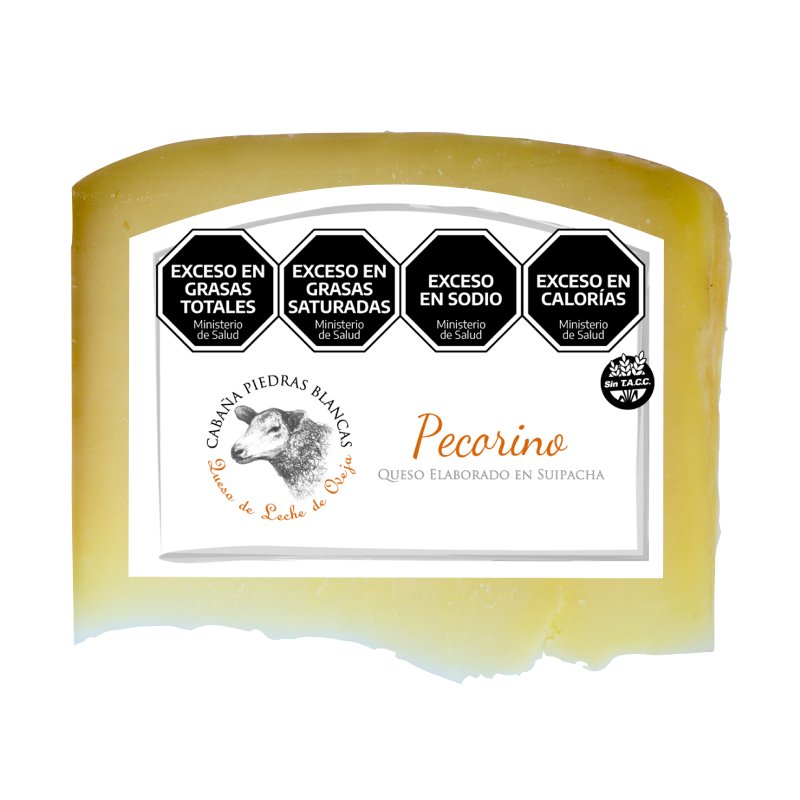 Queso Cabaña Piedras Blancas Pecorino 1K      