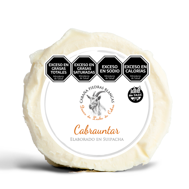 Queso Cabaña Piedras Blancas Cabrauntar 1K       