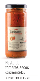 [1182] Gullo - Pasta de Tomates Secos - Frasco 180g 