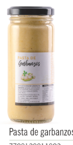 [454] Gullo - Pasta de Garbanzos - Frasco 180g - (Hummus)