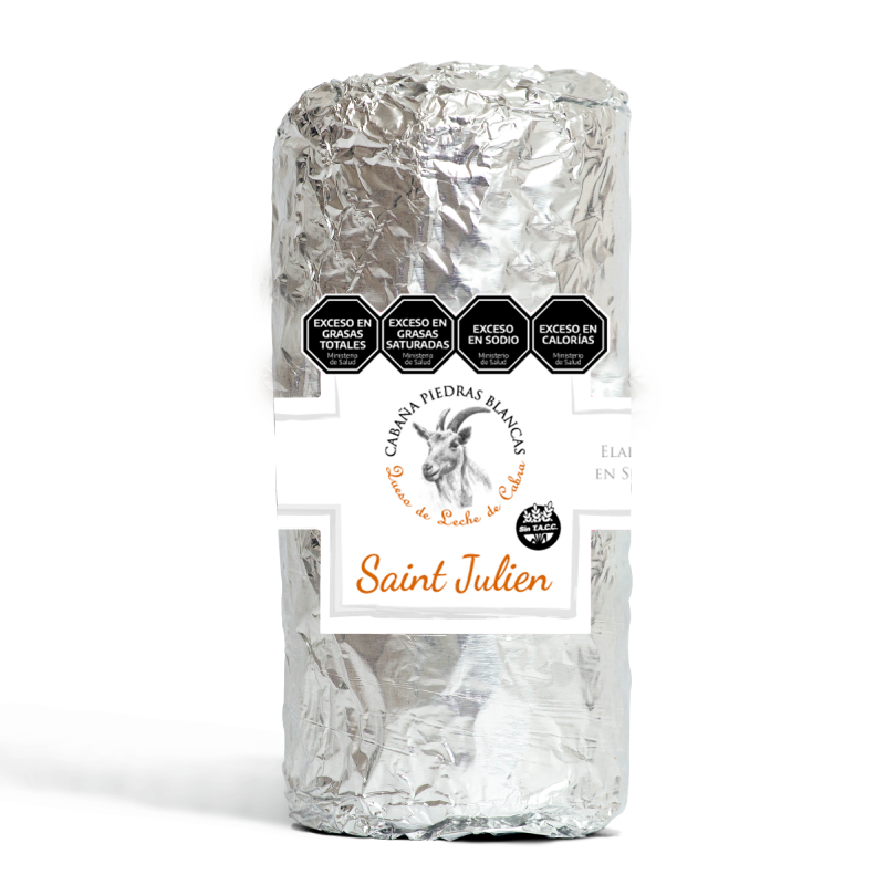 PIEDRAS BLANCAS Queso Cabaña Saint Julien 1K