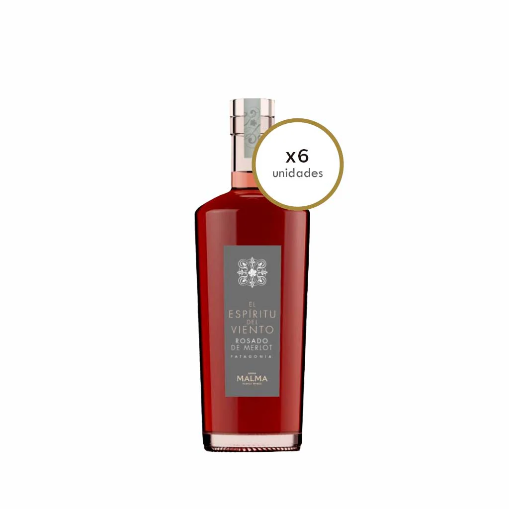 Malma Rosado de Merlot - El Espiritu del Viento