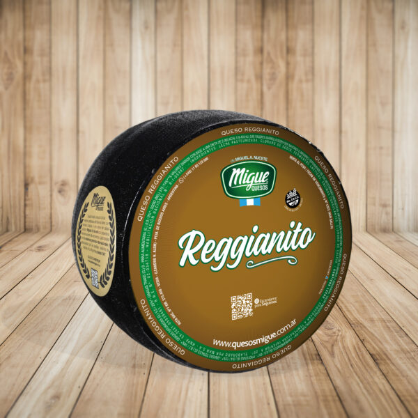 MIGUE Queso Reggianito Fraccion x 200Gr.