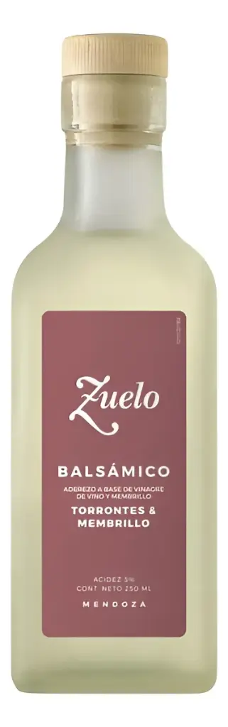 Zuelo Aderezo Balsámico - Botella 250cc 