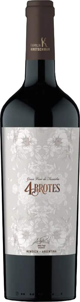 4 Brotes - 4 Botella x 750c