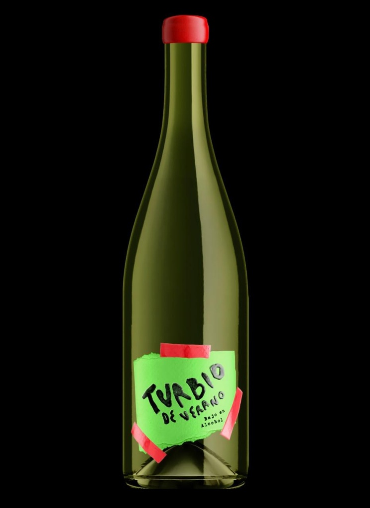 Turbio Tinto de Verano - Bajo alcohol 8.8º - Botella 750c