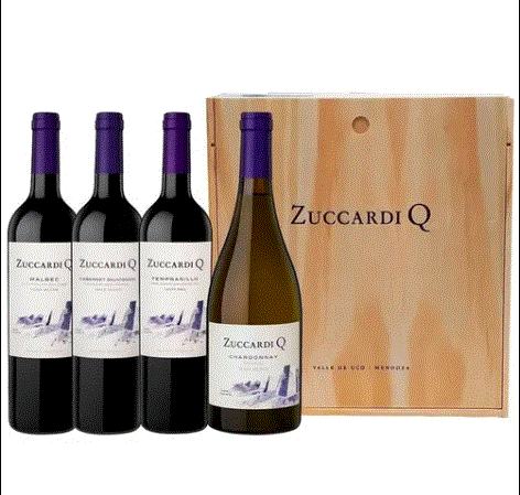Zuccardi Q Mix Est. Madera 4x750c