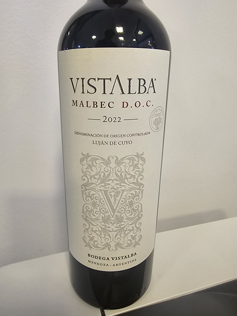 VISTALBA Malbec DOC Botella 750c