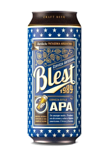 Cerveza Blest - Apa Lata 473ml 