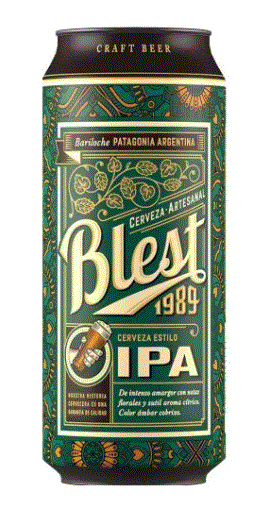 Cerveza Blest - Ipa Lata 473ml 