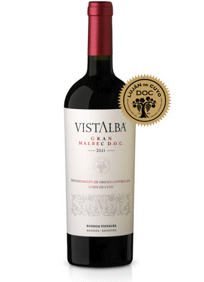 VISTALBA Gran Malbec DOC Botella 750c