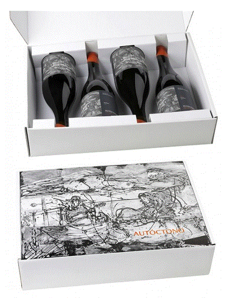 Autoctono Mix Estuche Caja 4x750c