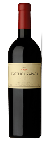 Angelica Zapata Malbec Botella 750c