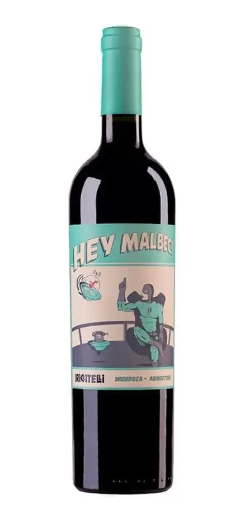 Riccitelli Hey Botella 750c