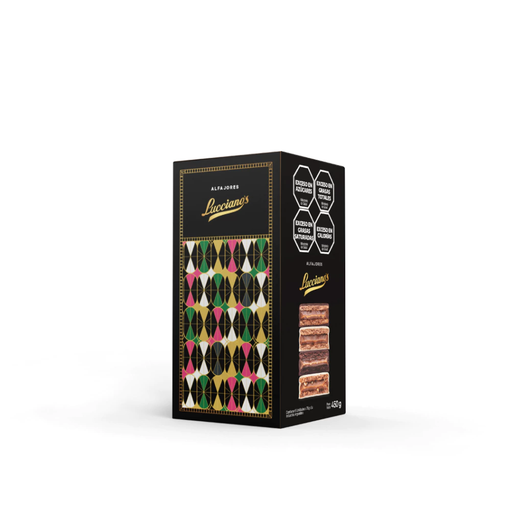 LUCCIANO Alfajor Surtido x 6
