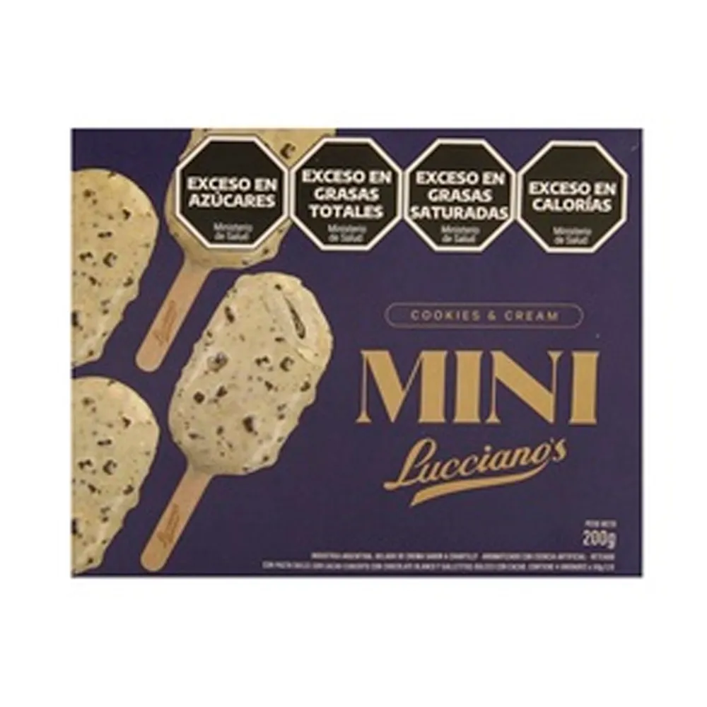 LUCCIANO Mini Icepop Cookies