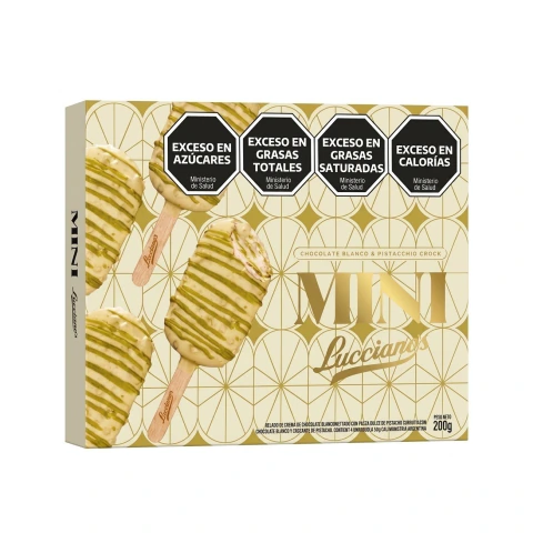 Lucciano - Icepop Pistacchio
