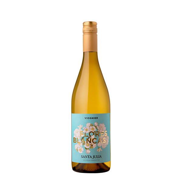 Flores Blancas Botella Viogner 750c