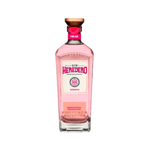 Gin Heredero - Pink Botella 700c