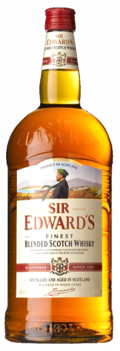 Whisky Sir Edward´S - Blend Botella 2L