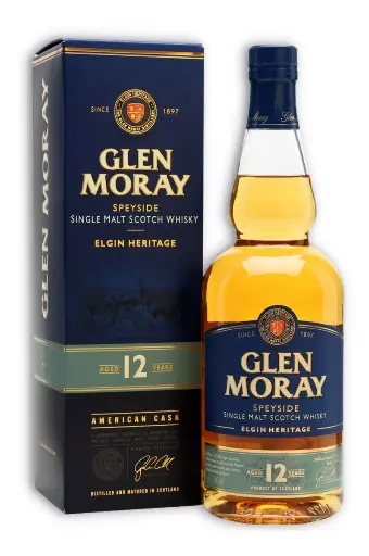 Whisky Glen Moray American Cask - Single Malt Botella 700c