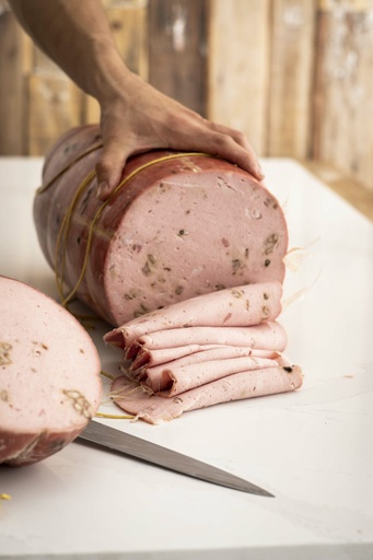 Las Dinas - Mortadela Nuez (Precio x Kilo)