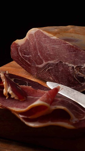 Las Dinas - Jamon Crudo tipo Westfalia (Precio x Kilo)