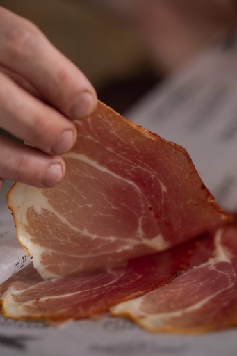 Las Dinas - Jamon Crudo Rese (Precio x Kilo)