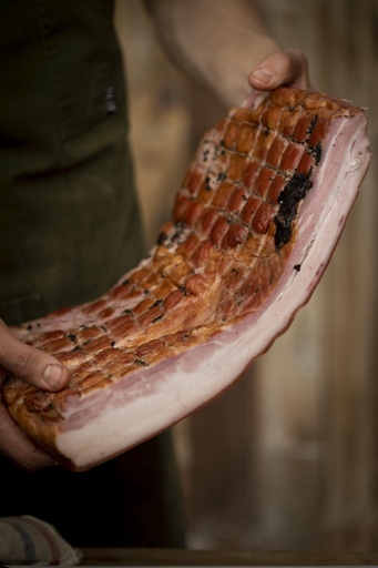 Las Dinas - Panceta Ahumado y Cocido (Precio x Kilo)