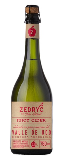 Sidra Zedryc Juicy Botella 750c