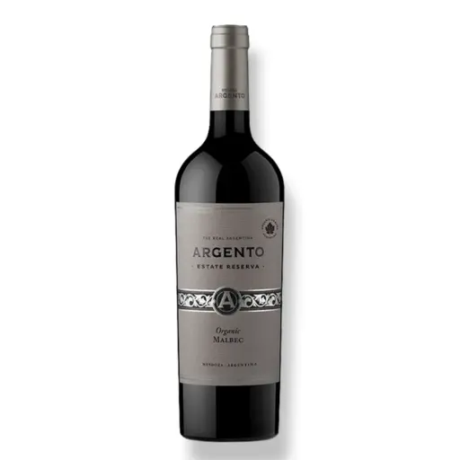 Argento Estate Reserve Organico Botella 750c