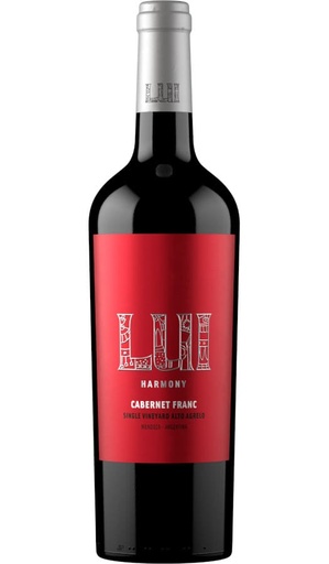 Lui Harmony SV Agrelo -C Franc- Botella 750c