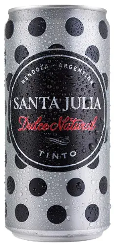 [00100169404] Santa Julia Tinto Dulce Lata 269c