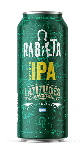 Cerveza Rabieta - American IPA Lata 500ml