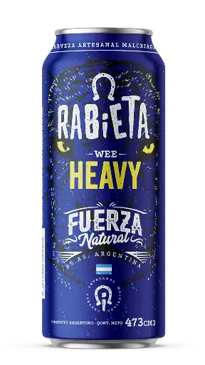 Cerveza Rabieta - Wee Heavy Lata 500ml