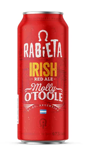 Cerveza Rabieta - Irish Lata 500ml