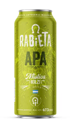 Cerveza Rabieta - Apa Lata 473ml