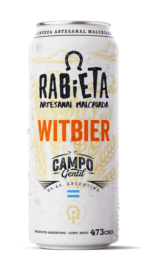 Cerveza Rabieta - Witbier Lata 473ml