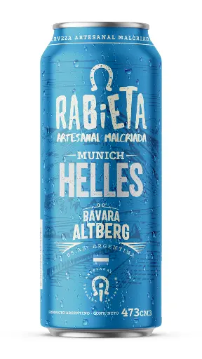 Cerveza Rabieta - Helles Lata 500ml