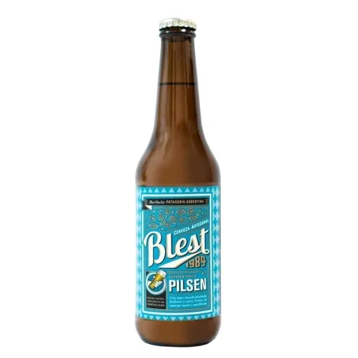 Cerveza Blest - Pilsen Botella 330ml