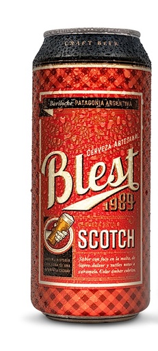 Cerveza Blest - Scotch Lata 473ml