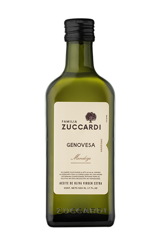 Zuccardi varietales - Aceite Oliva - Botella 500c