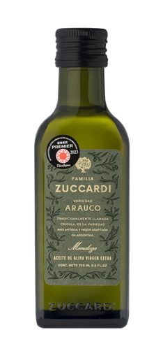 Zuccardi varietales - Aceite Oliva - Botella 250c