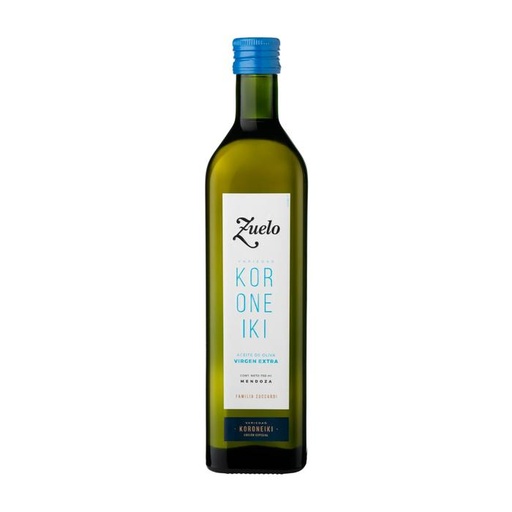 [00100283695] Zuelo Koroneiki - Aceite Oliva - Botella 750c
