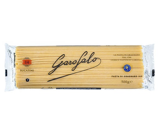 [ART 14] Garofalo Italiana Pasta Seca - Bucatini 500g