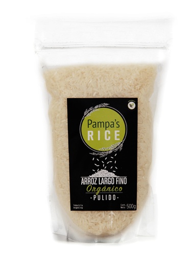 Pampas Arroz - Largo Fino 500g