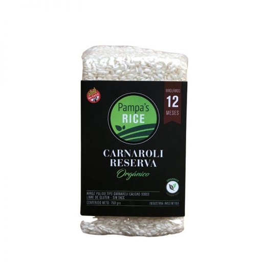Pampas Arroz - Carnaroli Pulido Reserva 750g