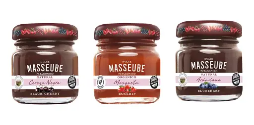 Masseube Tripack - 3 mini frascos