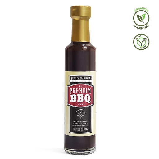 [7798131061115] Pampa Gourmet Salsa BBQ 300g 