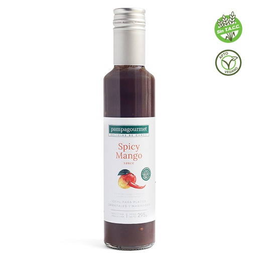 [7798131060279] Pampa Gourmet Salsa Mango 295g